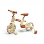 Multi-Functional 3-in-1 Kids Convertible Bicycle with Training Wheels & Parent Push Handle