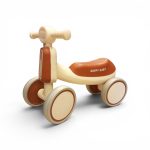 Toddler 4-Wheel Mini Balance Bike & Foot-to-Floor Ride-On Scooter - Image 2