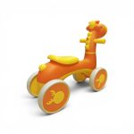 Cute Giraffe-Themed Toddler Foot-to-Floor Ride-On Scooter & Balance Bike 12-36 month - Image 2