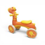 Cute Giraffe-Themed Toddler Foot-to-Floor Ride-On Scooter & Balance Bike 12-36 month - Image 3