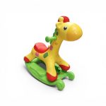 2-in-1 Giraffe Toddler Rocking Horse & Ride-On Toy - Image 3