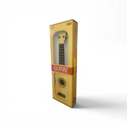 Kids Wooden-Style Beginner Toy Guitar / Ukulele (Ages 3+)