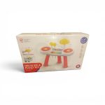 Huanger 2-in-1 Musical Drum Kit & Piano Activity Table Set for Toddlers (18M+) - Image 3