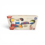 Huanger Dynamic Guitar Musical Educational Toy for Toddlers (18M+) - Image 2