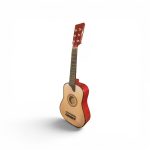 Kids Classic Acoustic-Style Toy Guitar / Ukulele Instrument (Ages 3+)