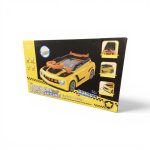 Adventure Racing Car Game Simulated Driving Steering Wheel Console Toy for Kids (3+) - Image 3
