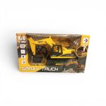 Ren Da Remote Control Construction Excavator with Exhaust Steam Spray & Lights (Ages 8+)