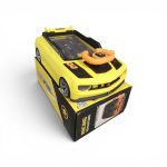 Adventure Racing Car Game Simulated Driving Steering Wheel Console Toy for Kids (3+)