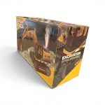 Ren Da Remote Control Construction Excavator with Exhaust Steam Spray & Lights (Ages 8+) - Image 2