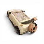 Kids Simulated Driving Racing Car Console with Steering Wheel & Scrolling Road (3+) - Image 3