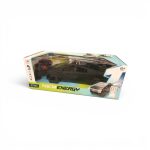 New Energy 27MHz Remote Control Cybertruck Pickup Toy with Exhaust Spray & Lights (Ages 6+) - Image 3
