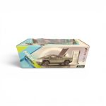 New Energy 27MHz Remote Control Cybertruck Pickup Toy with Exhaust Spray & Lights (Ages 6+) - Image 4