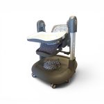 4-in-1 Convertible Multi-Functional Baby High Chair, Walker, Reclining Rocker & Feeding Table - Image 2
