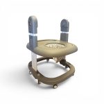 4-in-1 Convertible Multi-Functional Baby High Chair, Walker, Reclining Rocker & Feeding Table - Image 5