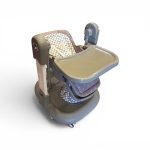 4-in-1 Convertible Multi-Functional Baby High Chair, Walker, Reclining Rocker & Feeding Table - Image 6