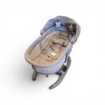 Mastela 3-in-1 Electric Baby Bassinet, Rocker & Swing with Adjustable Canopy, Mosquito Net & Bluetooth Music - Image 2