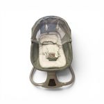 Kidilo 3-in-1 Deluxe Multi-Functional Baby Bassinet, Electric Swing & Rocker with Bluetooth Music, Remote Control & Mosquito Net - Image 2