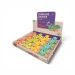 Happy Aircraft Press-and-Go Toy Planes (Pack of 12 / Assorted Colors) – Battery-Free Press & Slide Friction Toys for Toddlers - Image 3