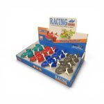 Racing Shark Flying Friction Powered Aircraft with Spinning Propellers & Lights (Pack of 8 / Assorted Colors) - Image 2