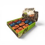 4WD Off-Road Monster Buggy Friction Powered Toys with Anti-Collision Design (Pack of 12 / Assorted Colors) - Image 2