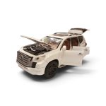 1:24 Toyota Land Cruiser LC300 Diecast Model SUV (Pearl White)