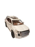 1:24 Toyota Land Cruiser LC300 Diecast Model SUV (Pearl White) - Image 2