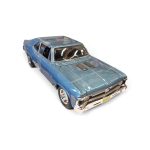 Maisto 1:24 1970 Chevrolet Nova SS Diecast Model Car