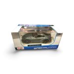 Toyota GR Supra Diecast Model Car (Metallic Gunmetal / Dark Grey) - Image 2