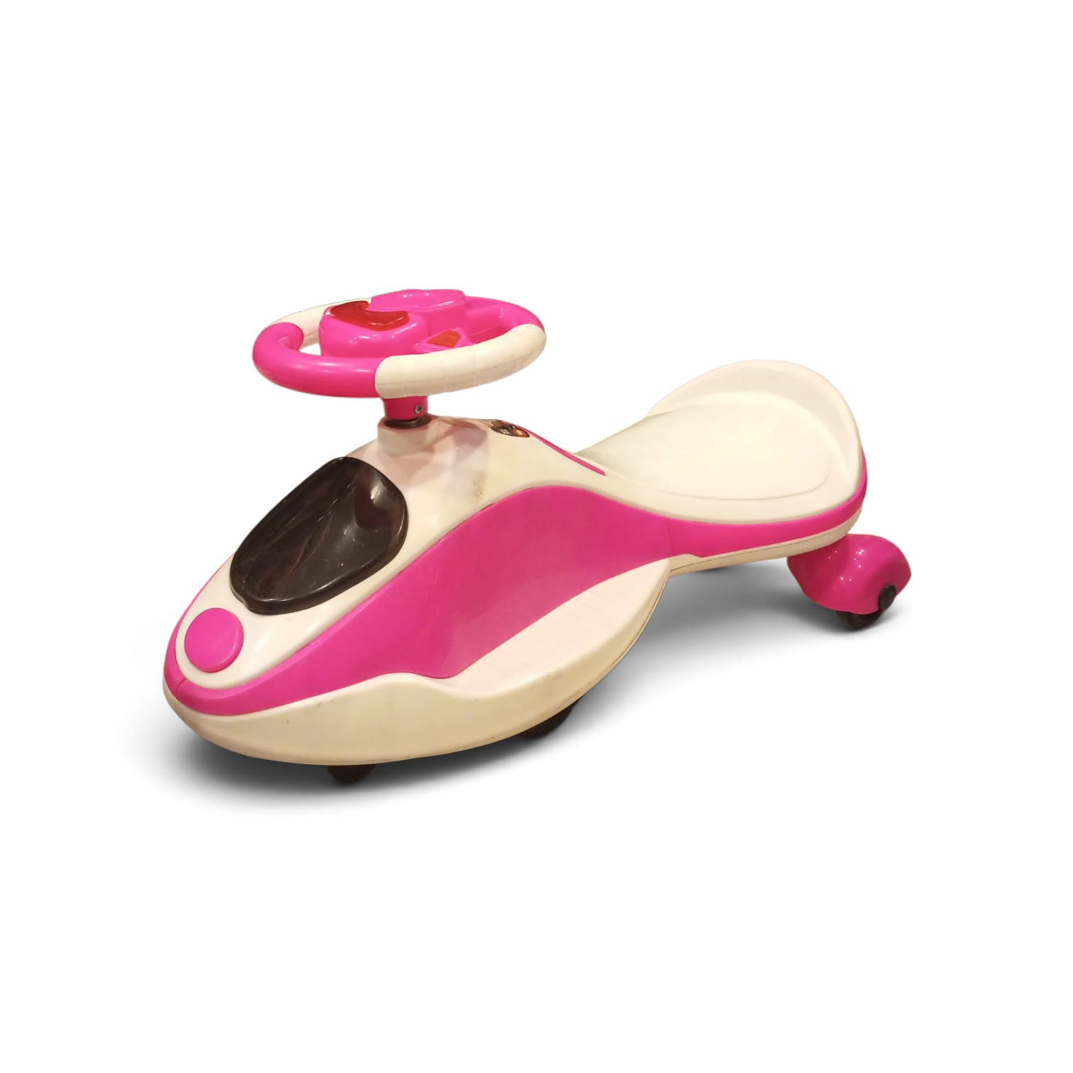 Kids Swivel Plasma Wiggle Car Twister Ride-On (Ages 3–8 Years) - Image 2