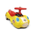 Toddler Push & Ride-On Magic Twister Car - Image 2