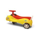 Toddler Push & Ride-On Magic Twister Car