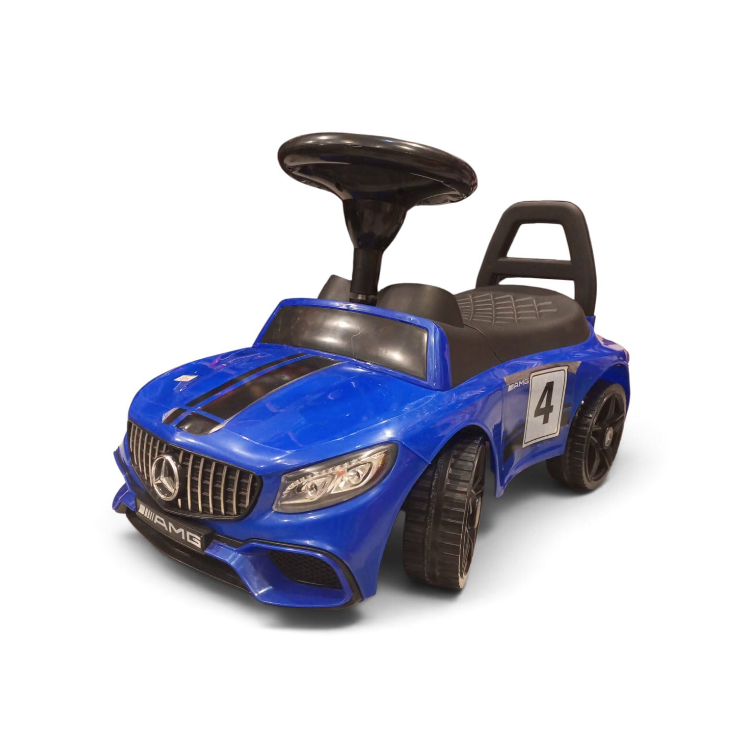 Mercedes-AMG Style Kids Push & Ride-On Sports Car (Ages 1.5–4 Years) - Image 3