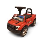 Ford Raptor Police 4x4 Style Kids Push & Ride-On Truck (Ages 1.5–4 Years)