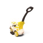 Mini Stroller 3-in-1 Cartoon Push & Ride-On Car with Safety Rail (Ages 1–5 Years) - Image 2