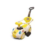 Mini Stroller 3-in-1 Cartoon Push & Ride-On Car with Safety Rail (Ages 1–5 Years)