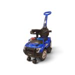 Ford Raptor 3-in-1 Police Truck Push Stroller & Ride-On Car (Ages 1–5 Years)