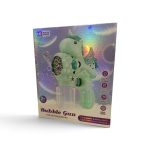 10-Hole Unicorn Automatic Bubble Gun Blaster Toy with Light Effects