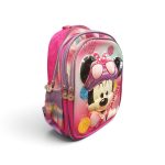 Disney Frozen Elsa & Anna Kids School Backpack – 3D Hard Shell Pink Ergonomic Daypack - Image 3
