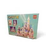 QS08 Royal Princess Castle Micro Building Blocks Set (3341+ Pcs) - Image 2