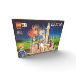 QS08 Royal Princess Castle Micro Building Blocks Set (3341+ Pcs) - Image 3