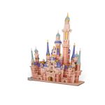 QS08 Royal Princess Castle Micro Building Blocks Set (3341+ Pcs)