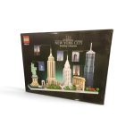 QS08 New York City Skyline Micro Building Blocks Set (4780+ Pcs) - Image 2