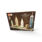 QS08 New York City Skyline Micro Building Blocks Set (4780+ Pcs) - Image 3