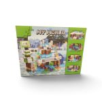 My World Winter Village & Light-Up Outpost Building Blocks Set (220+ Pcs) - Image 2