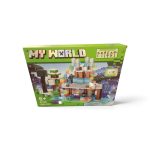 My World Winter Village & Light-Up Outpost Building Blocks Set (220+ Pcs)