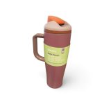 Owala FreeSip Stainless Steel Insulated Tumbler with Built-In Straw & Handle (40 oz / 1185 mL) - Image 4
