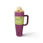 Owala FreeSip Stainless Steel Insulated Tumbler with Built-In Straw & Handle (40 oz / 1185 mL)
