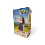 Handheld Automatic Propeller Bubble Gun Toy with Bubble Solution (NO. 598)
