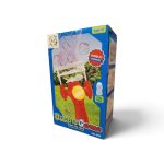 Handheld Automatic Propeller Bubble Gun Toy with Bubble Solution (NO. 598) - Image 2