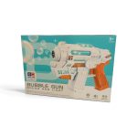 Futuristic Sound & Light Automatic Bubble Gun Blaster Set (NO.999S-24)